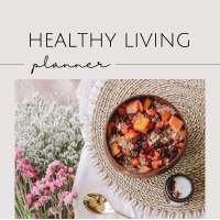 Healthy Living Planner Journal Download